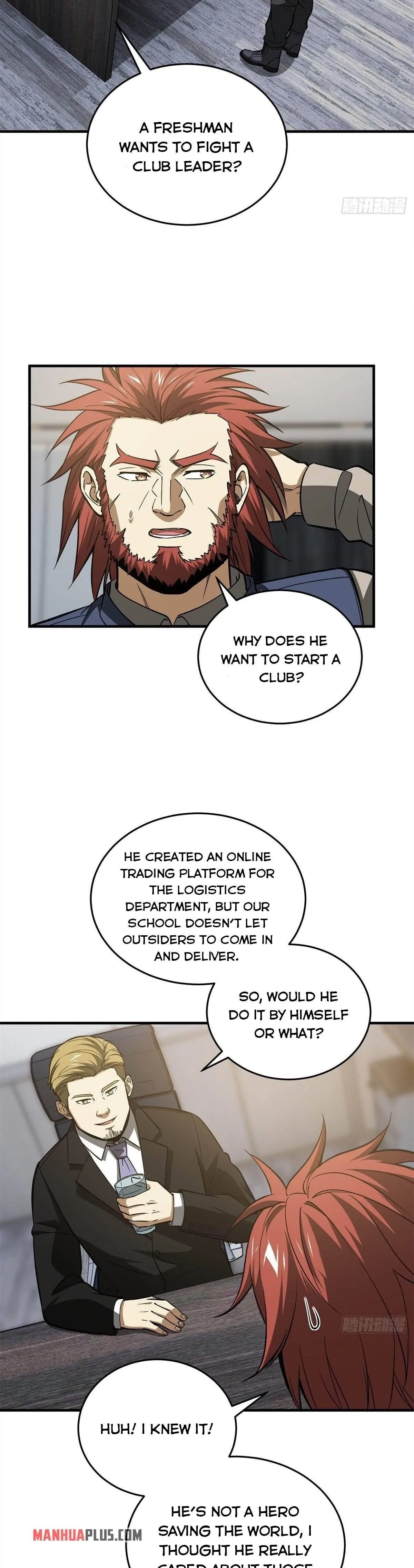 Global Martial Arts Chapter 109 – Page 18