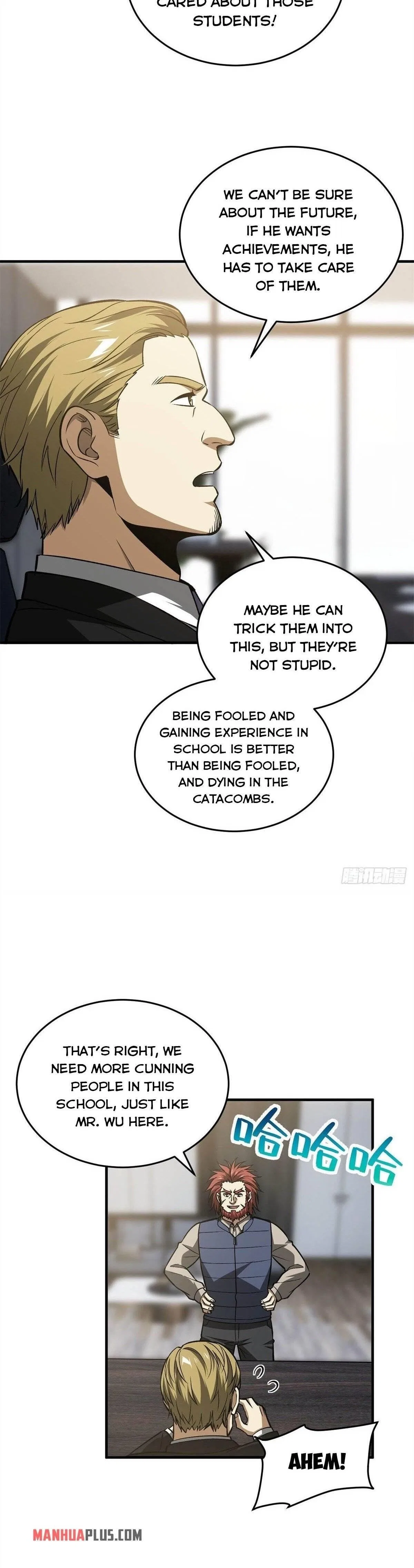 Global Martial Arts Chapter 109 – Page 19