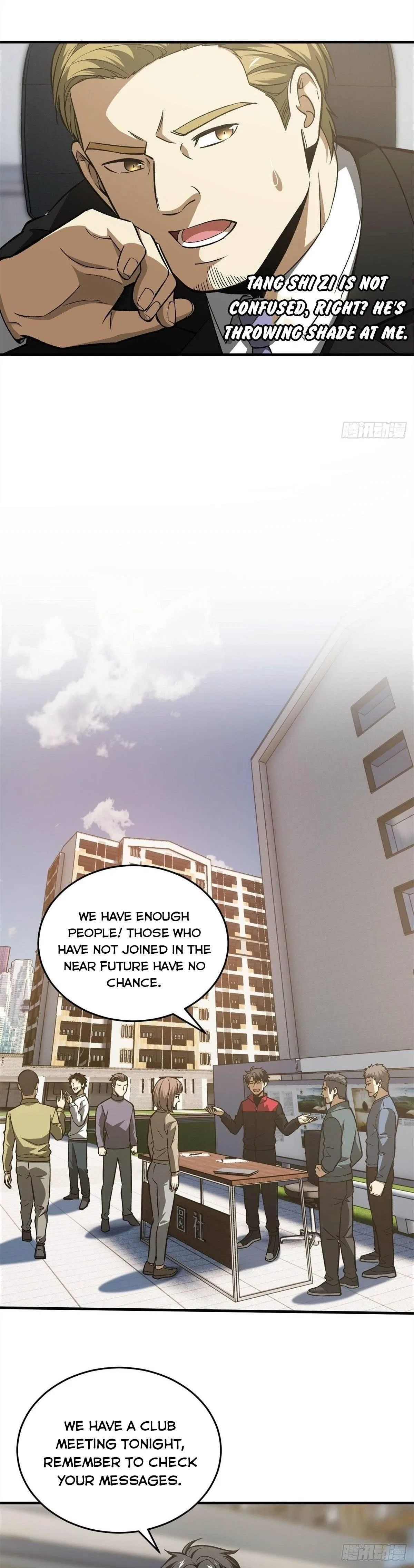 Global Martial Arts Chapter 109 – Page 20