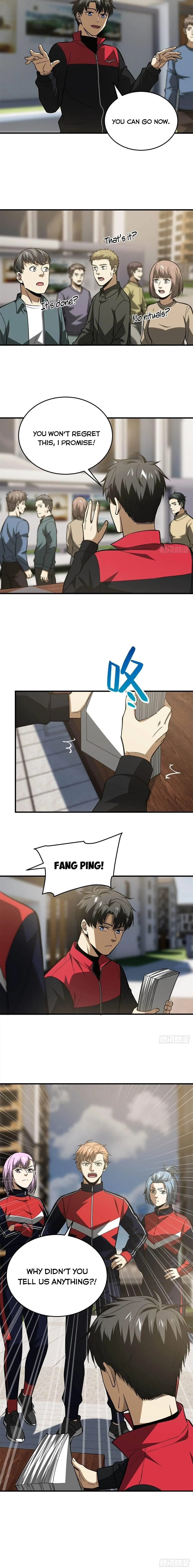 Global Martial Arts Chapter 109 – Page 21