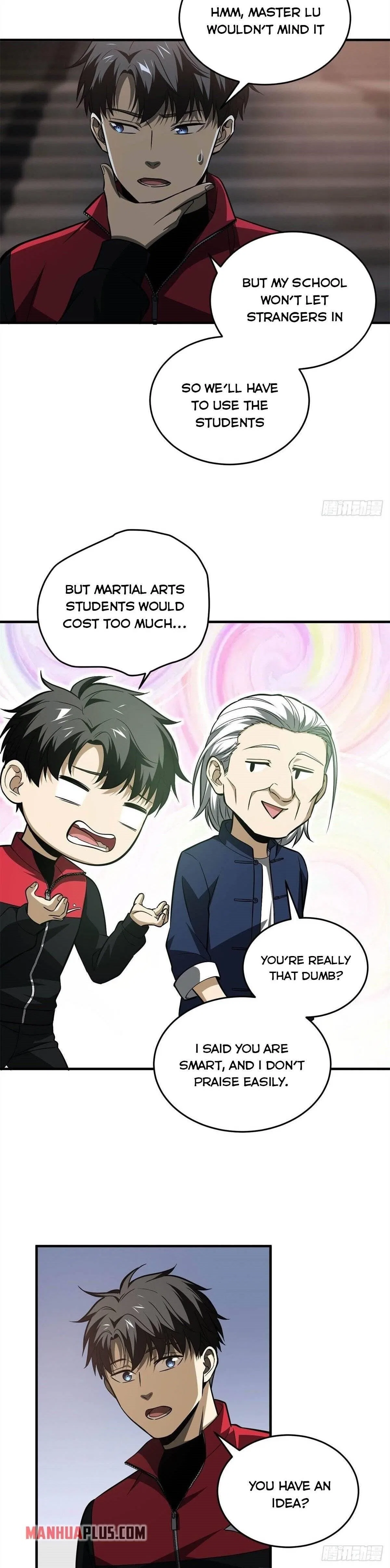 Global Martial Arts Chapter 108 – Page 2