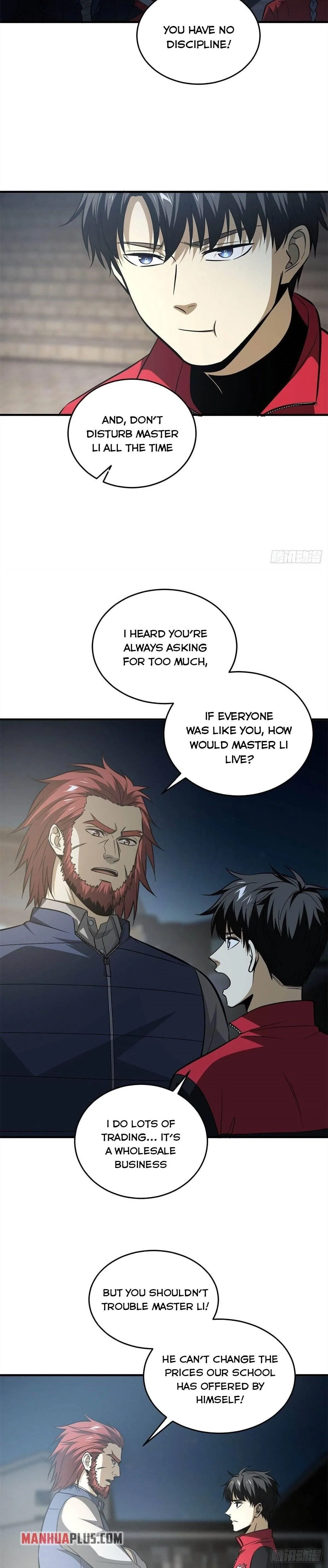 Global Martial Arts Chapter 108 – Page 8
