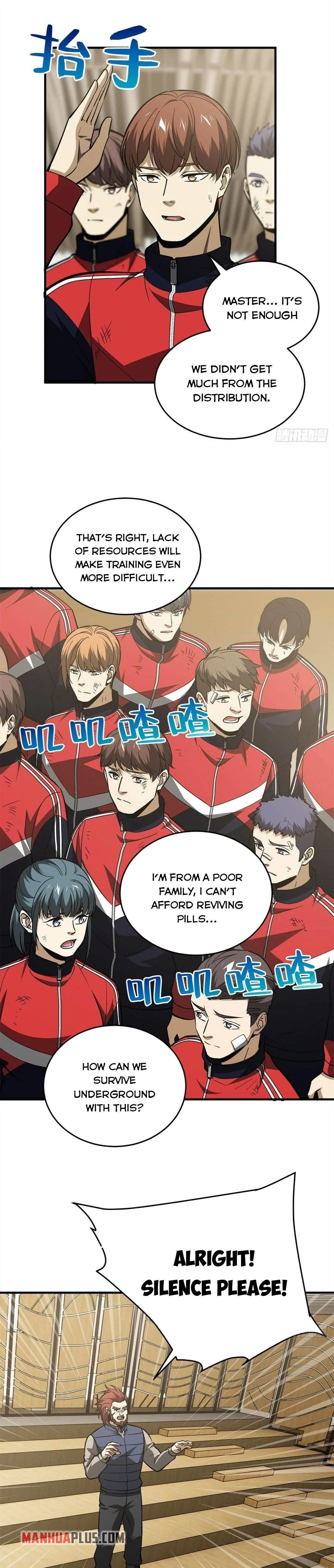 Global Martial Arts Chapter 108 – Page 15