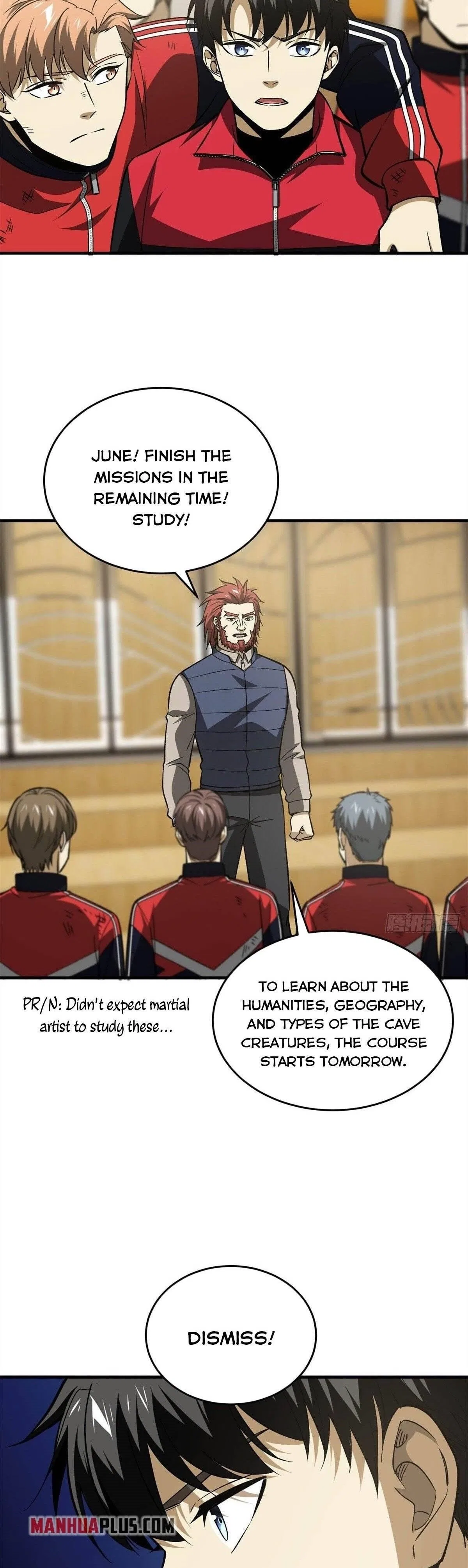 Global Martial Arts Chapter 108 – Page 18