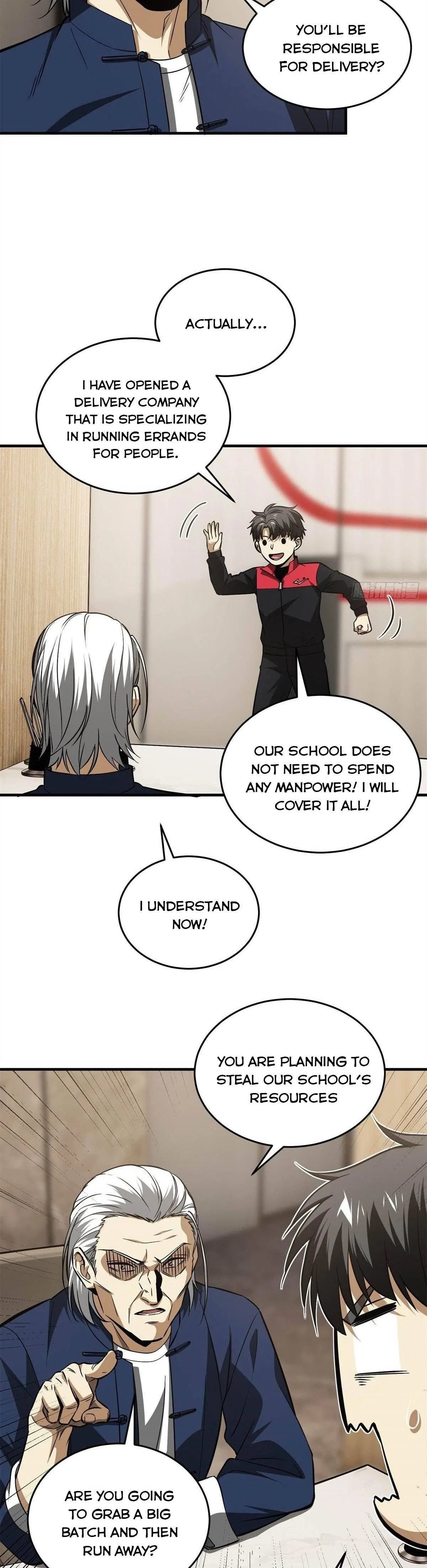 Global Martial Arts Chapter 107 – Page 3