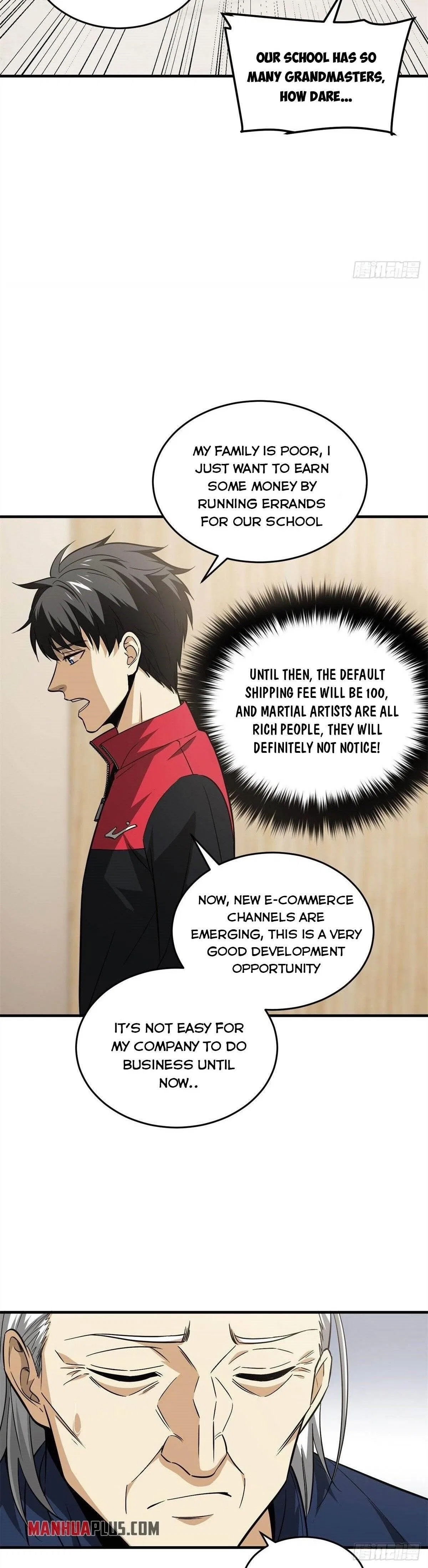 Global Martial Arts Chapter 107 – Page 4