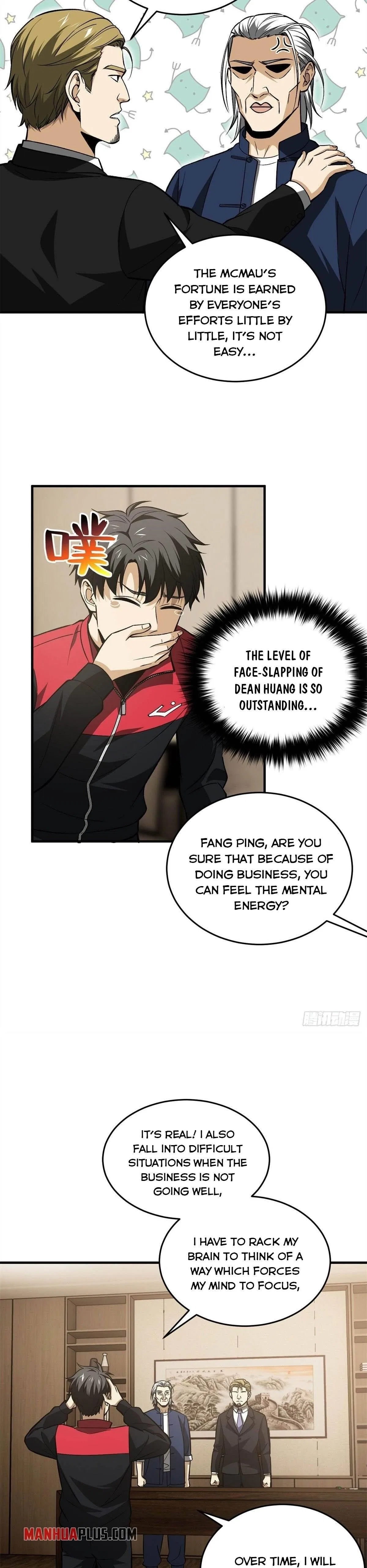 Global Martial Arts Chapter 107 – Page 13