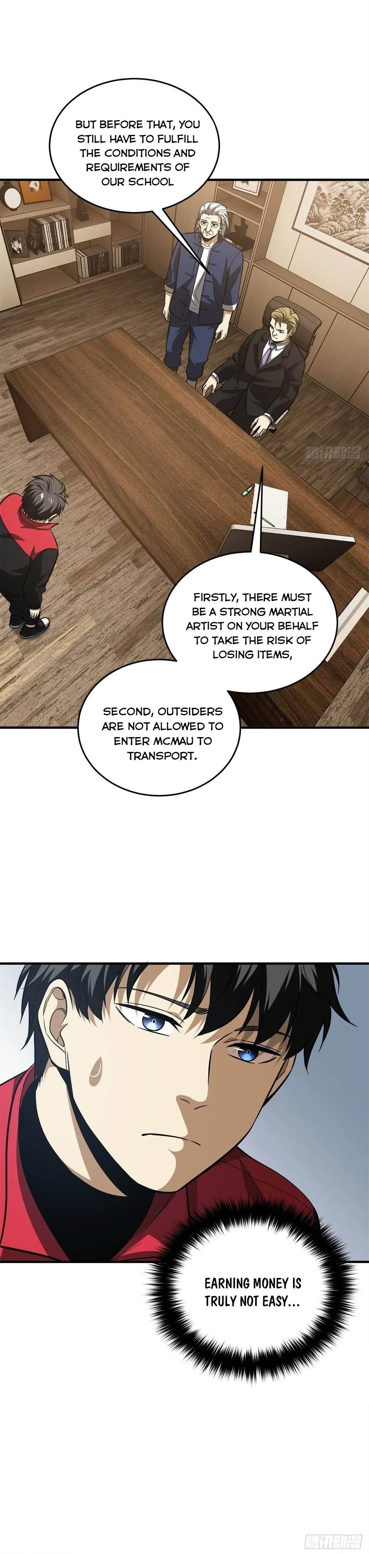 Global Martial Arts Chapter 107 – Page 16