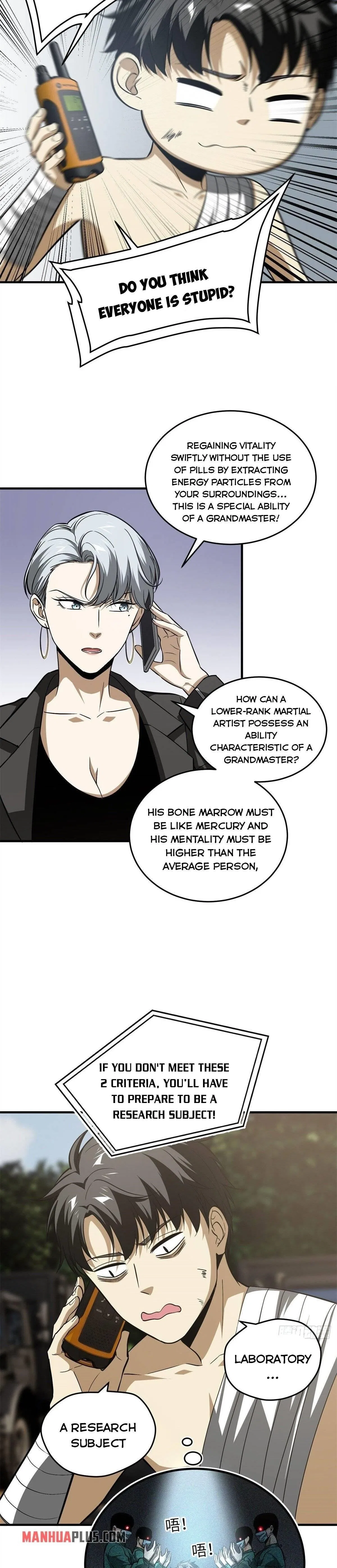 Global Martial Arts Chapter 106 – Page 2