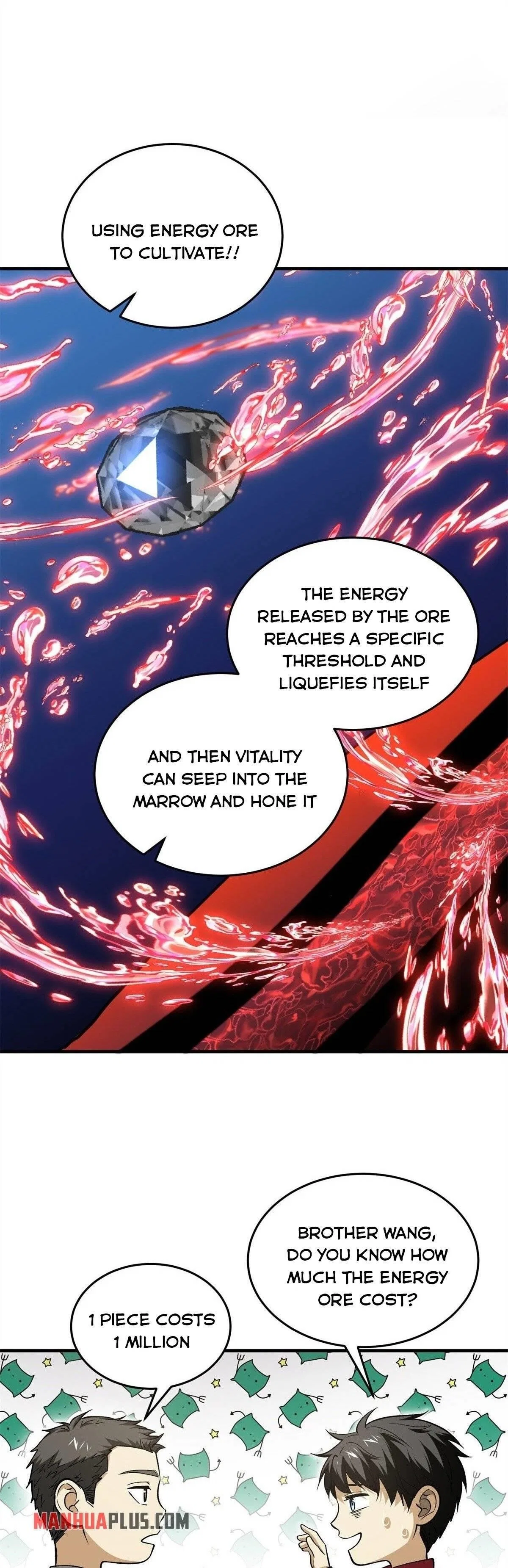Global Martial Arts Chapter 106 – Page 8