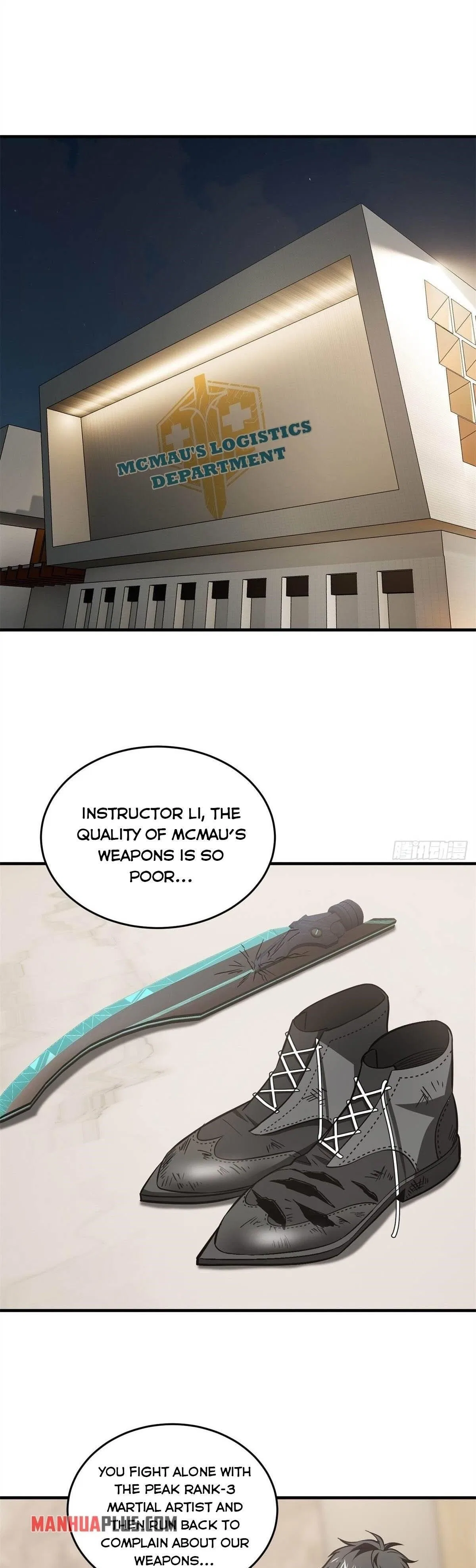 Global Martial Arts Chapter 106 – Page 21