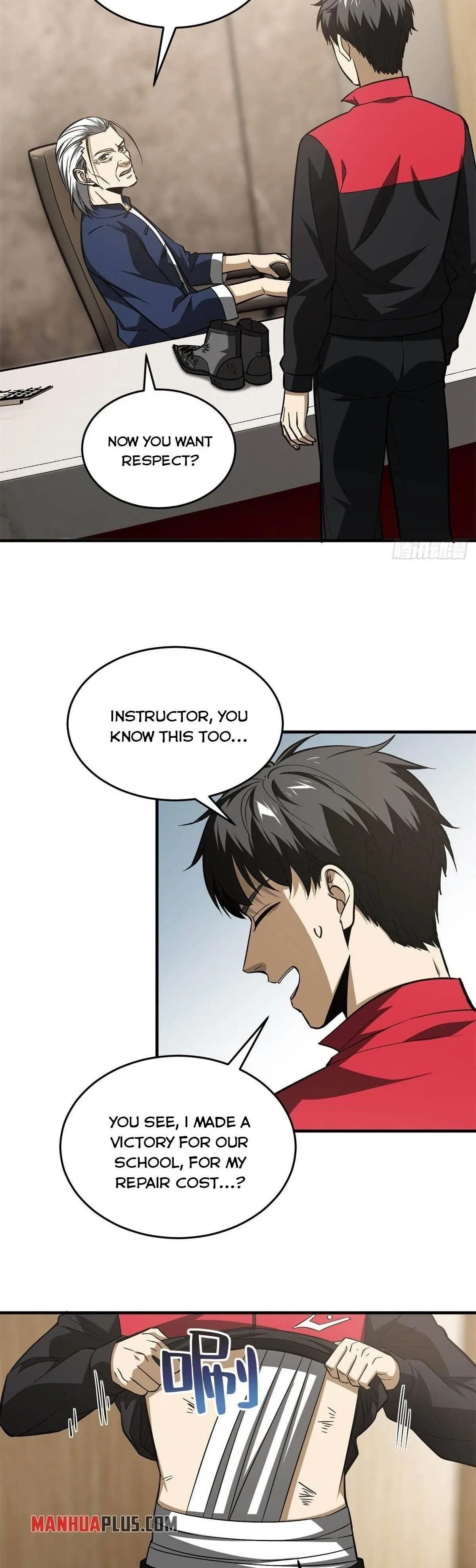 Global Martial Arts Chapter 106 – Page 22