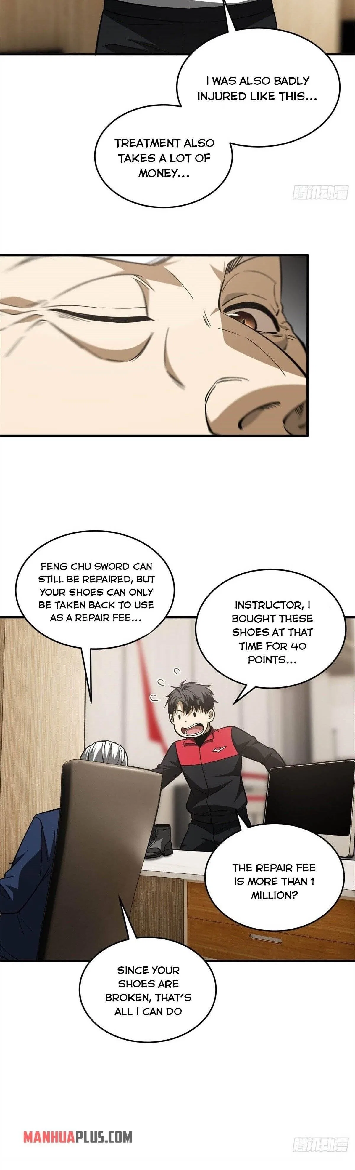 Global Martial Arts Chapter 106 – Page 23