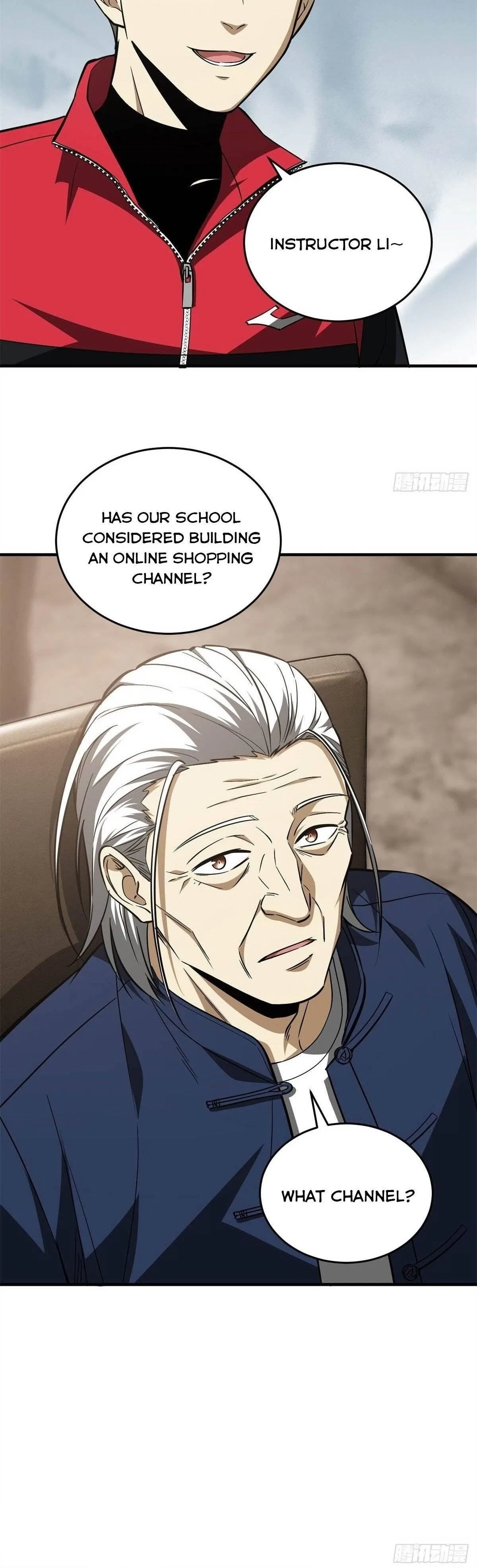 Global Martial Arts Chapter 106 – Page 25