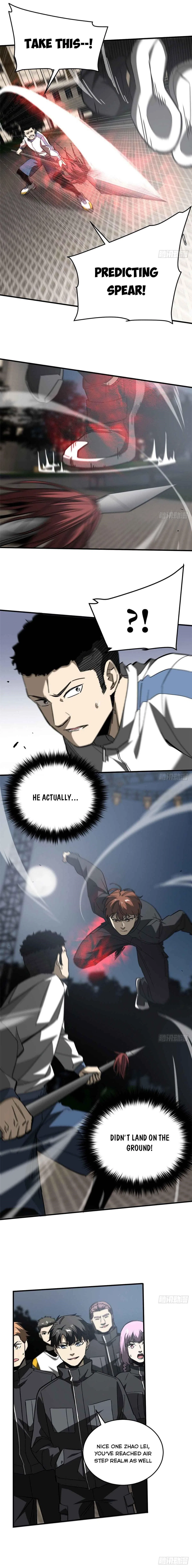 Global Martial Arts Chapter 91 – Page 7