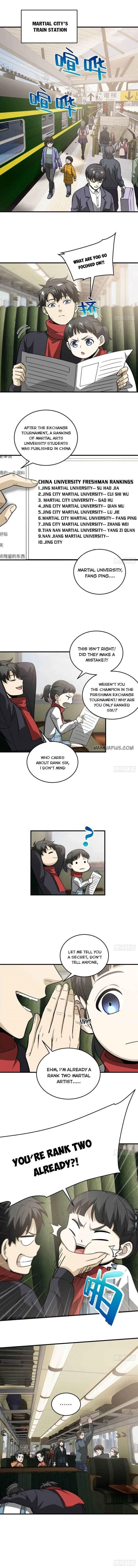 Global Martial Arts Chapter 85 – Page 1