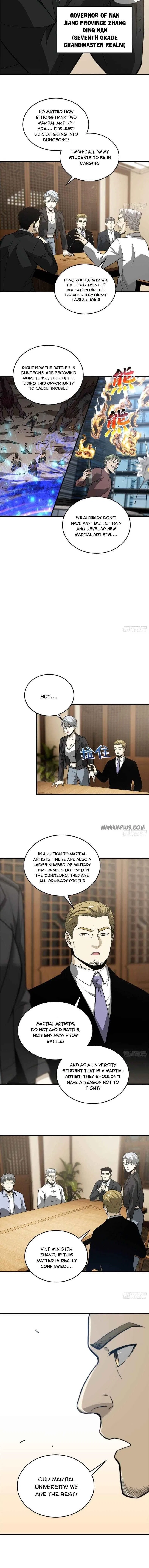 Global Martial Arts Chapter 85 – Page 6