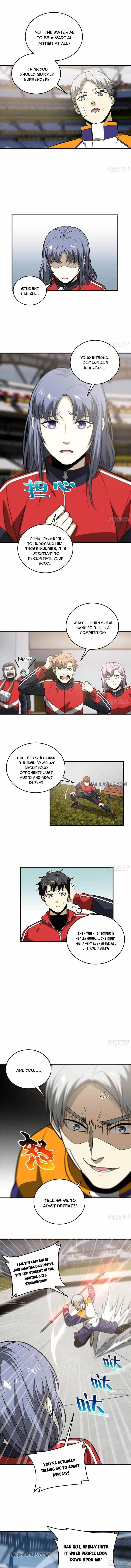 Global Martial Arts Chapter 84 – Page 3
