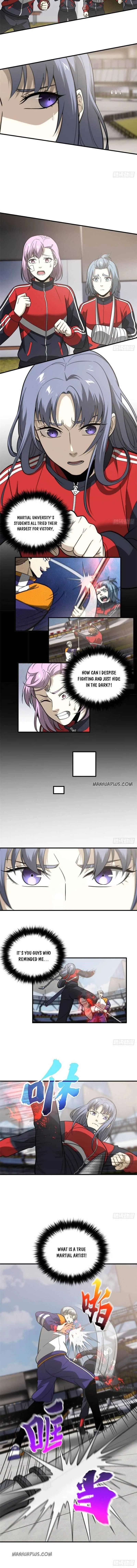 Global Martial Arts Chapter 84 – Page 5