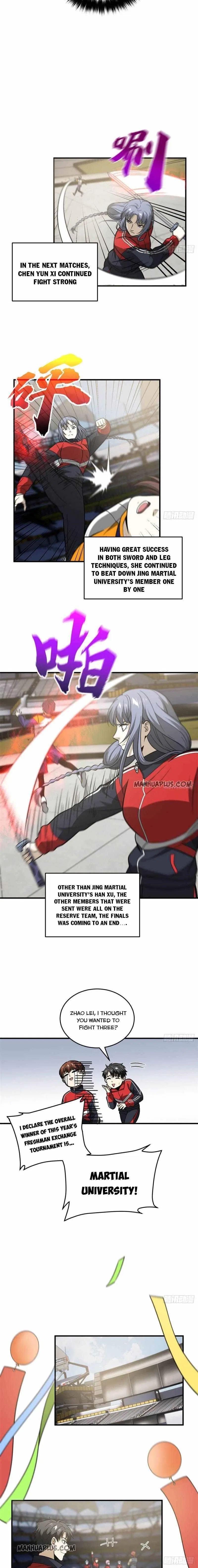 Global Martial Arts Chapter 84 – Page 7