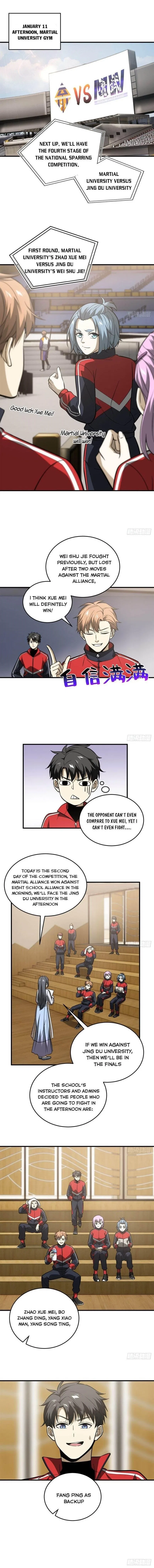 Global Martial Arts Chapter 81 – Page 1