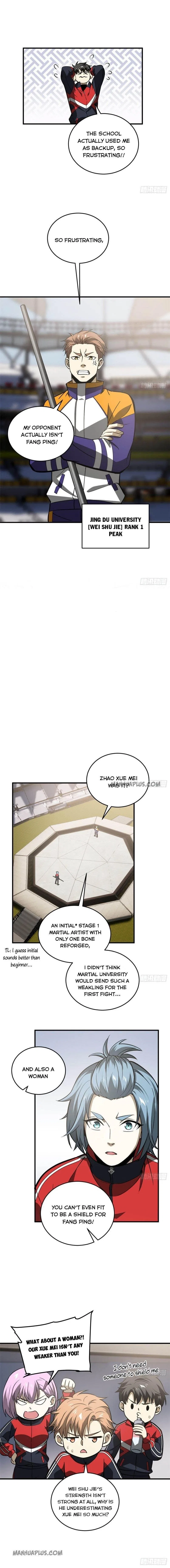 Global Martial Arts Chapter 81 – Page 2