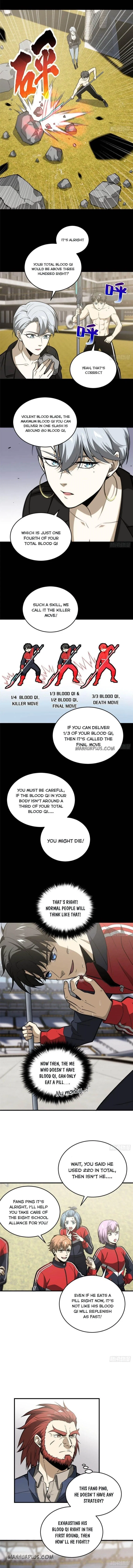 Global Martial Arts Chapter 79 – Page 1