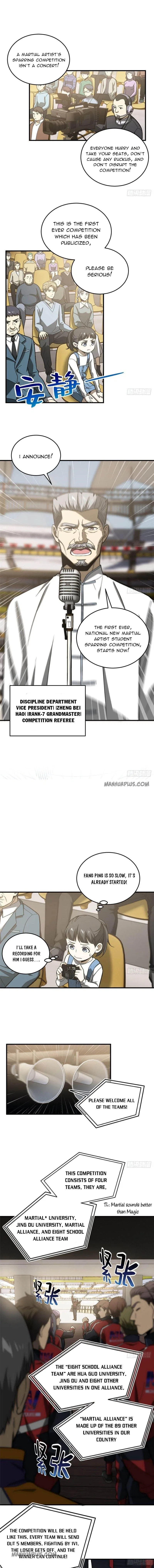 Global Martial Arts Chapter 76 – Page 2
