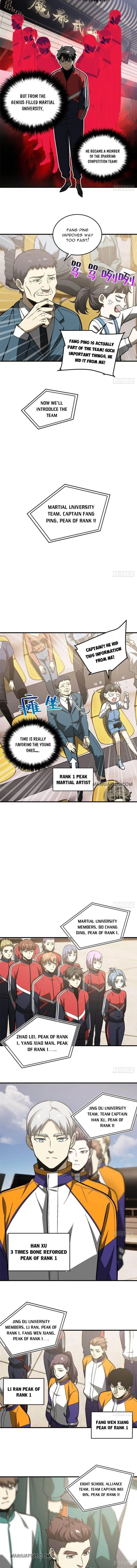 Global Martial Arts Chapter 76 – Page 4