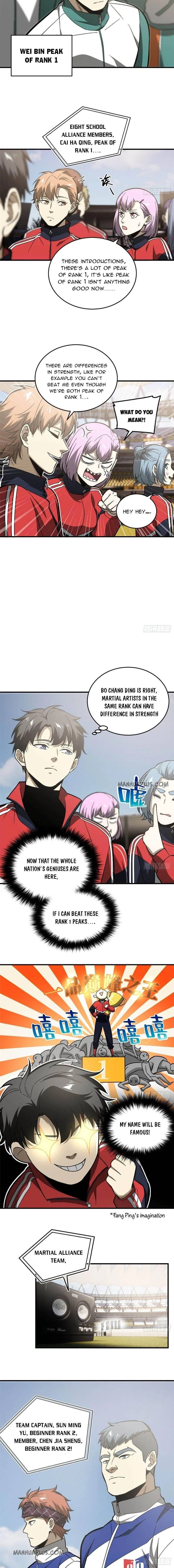 Global Martial Arts Chapter 76 – Page 5