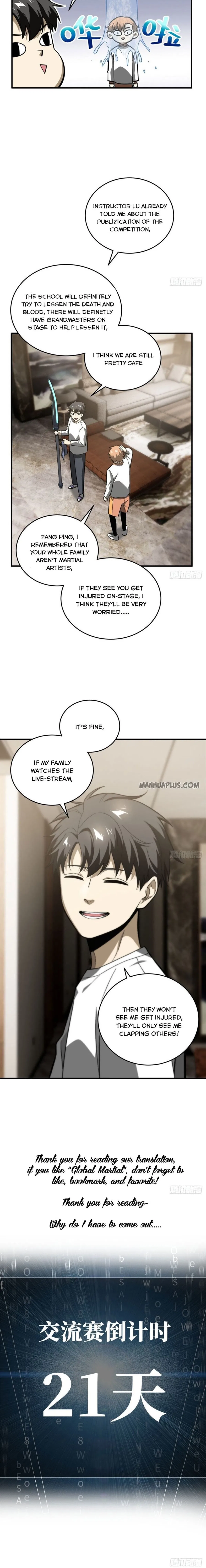 Global Martial Arts Chapter 74 – Page 6