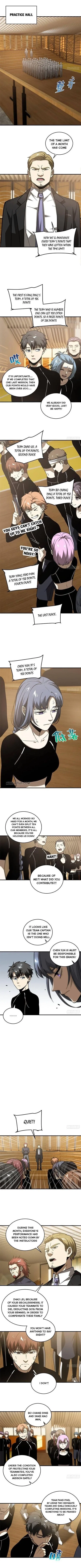 Global Martial Arts Chapter 72 – Page 1