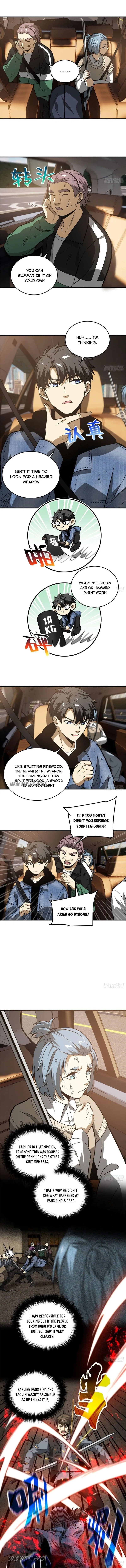 Global Martial Arts Chapter 71 – Page 2