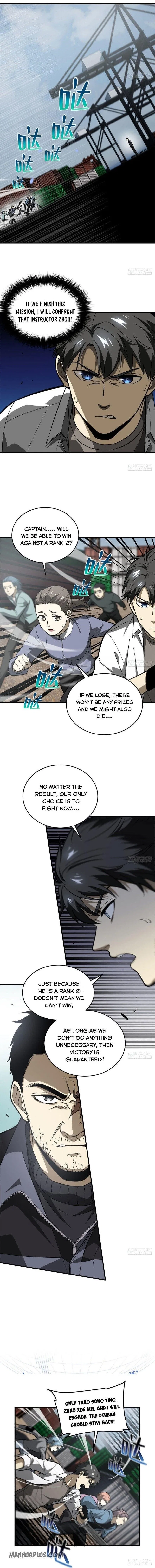 Global Martial Arts Chapter 66 – Page 1