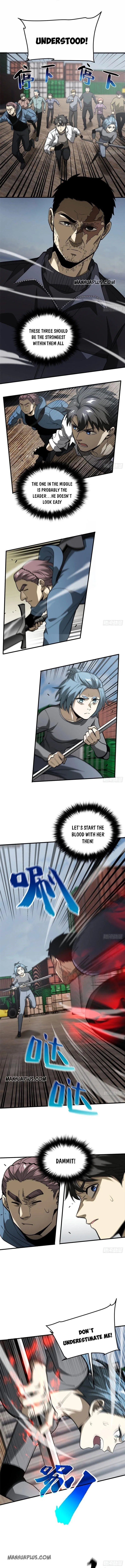 Global Martial Arts Chapter 66 – Page 2