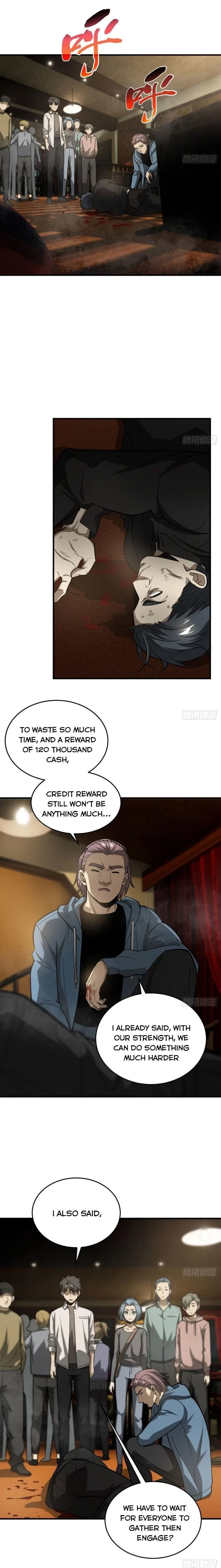 Global Martial Arts Chapter 63 – Page 1