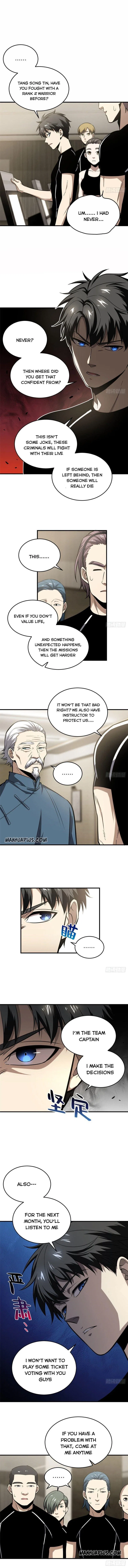 Global Martial Arts Chapter 62 – Page 3