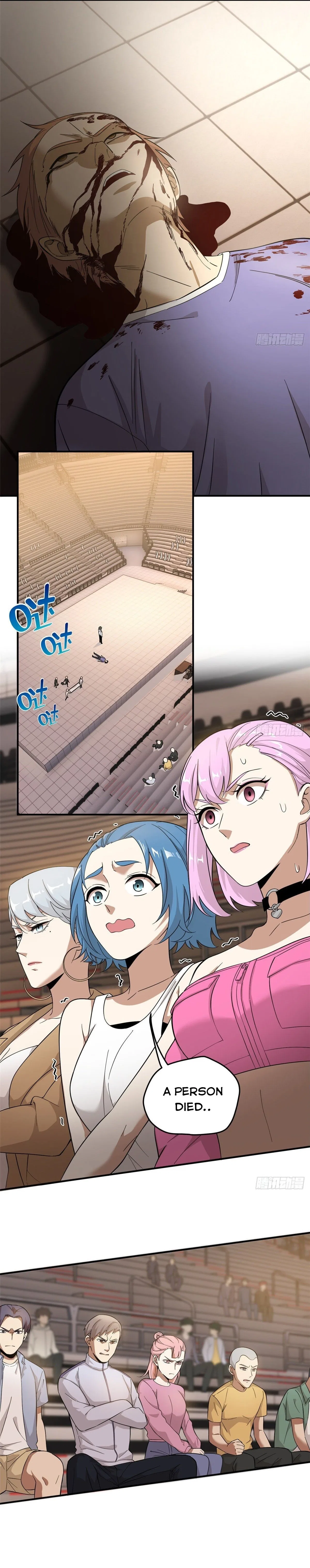 Global Martial Arts Chapter 47 – Page 1