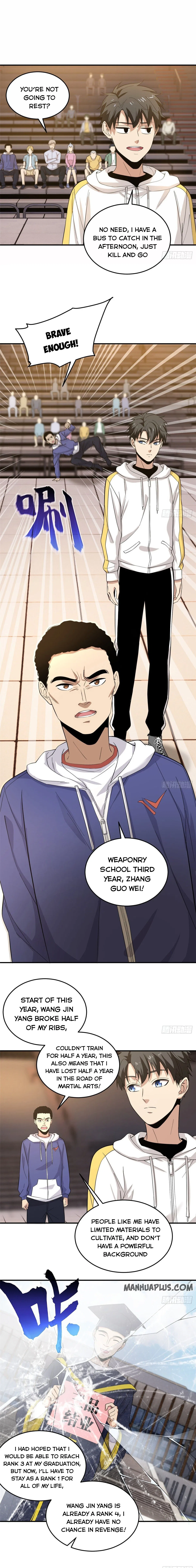 Global Martial Arts Chapter 47 – Page 3