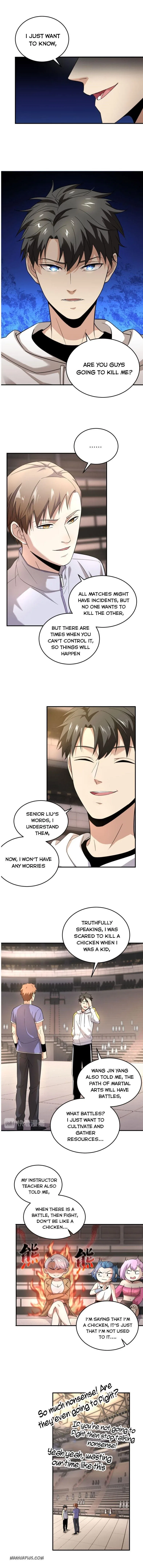Global Martial Arts Chapter 46 – Page 2