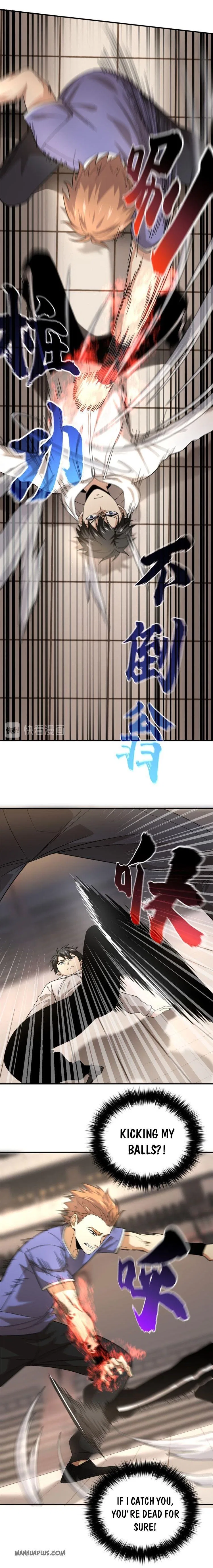 Global Martial Arts Chapter 46 – Page 5
