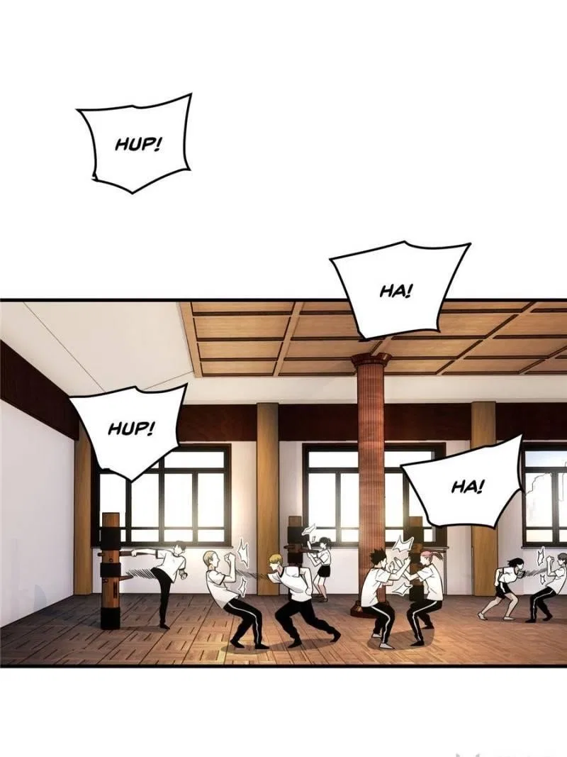 Global Martial Arts Chapter 44 – Page 11