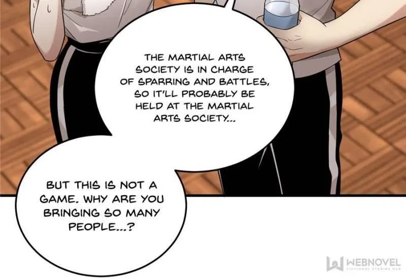 Global Martial Arts Chapter 44 – Page 15