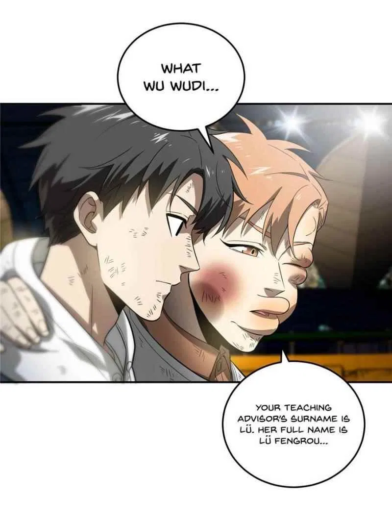 Global Martial Arts Chapter 35 – Page 36