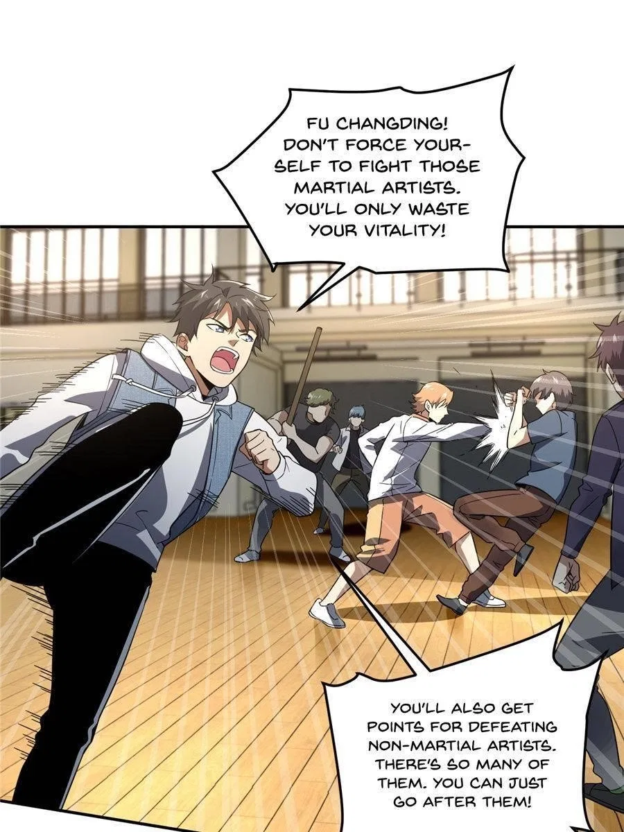 Global Martial Arts Chapter 32 – Page 32