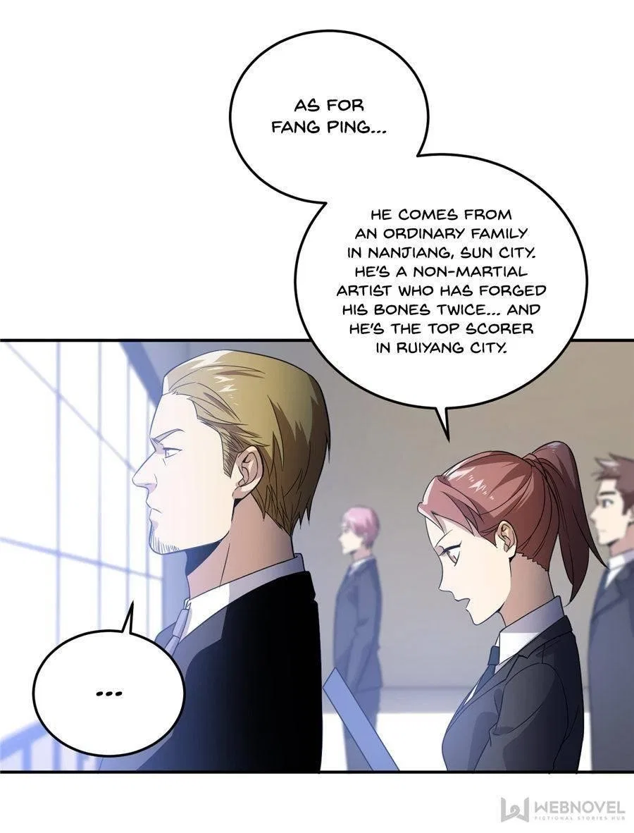 Global Martial Arts Chapter 31 – Page 28
