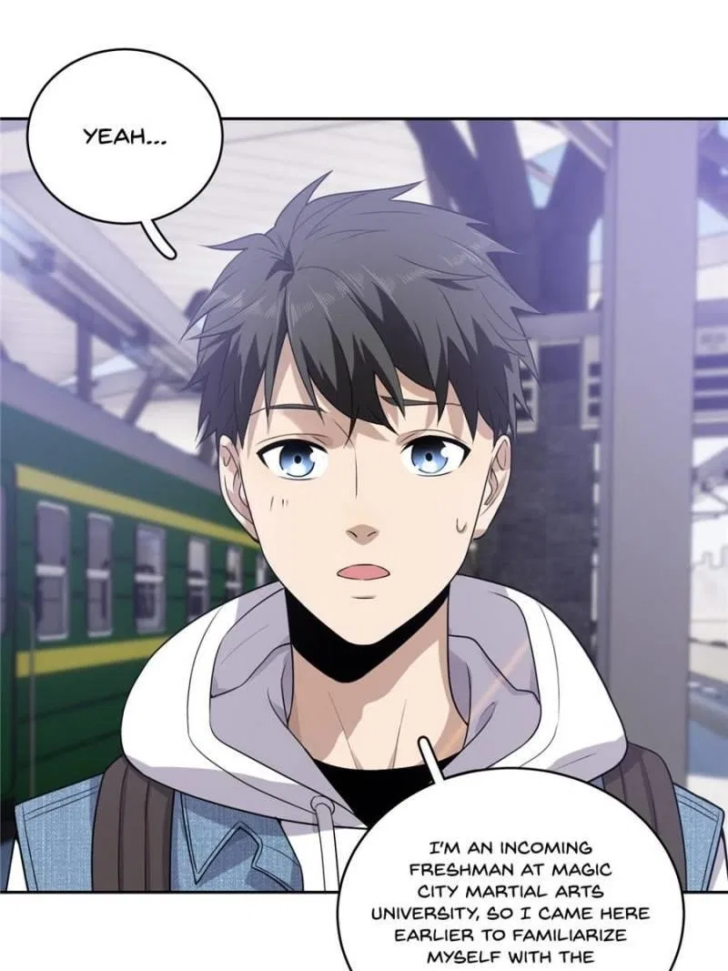 Global Martial Arts Chapter 25 – Page 16