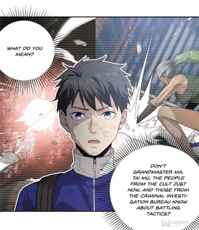 Global Martial Arts Chapter 20 – Page 3