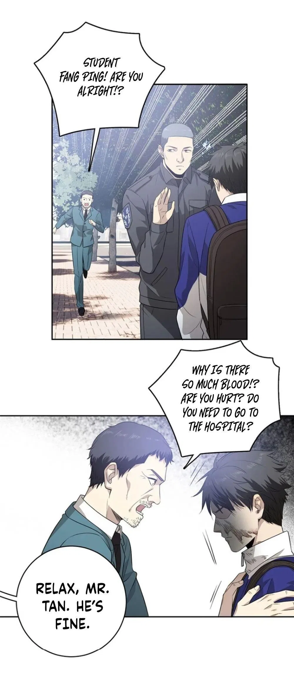Global Martial Arts Chapter 19 – Page 13