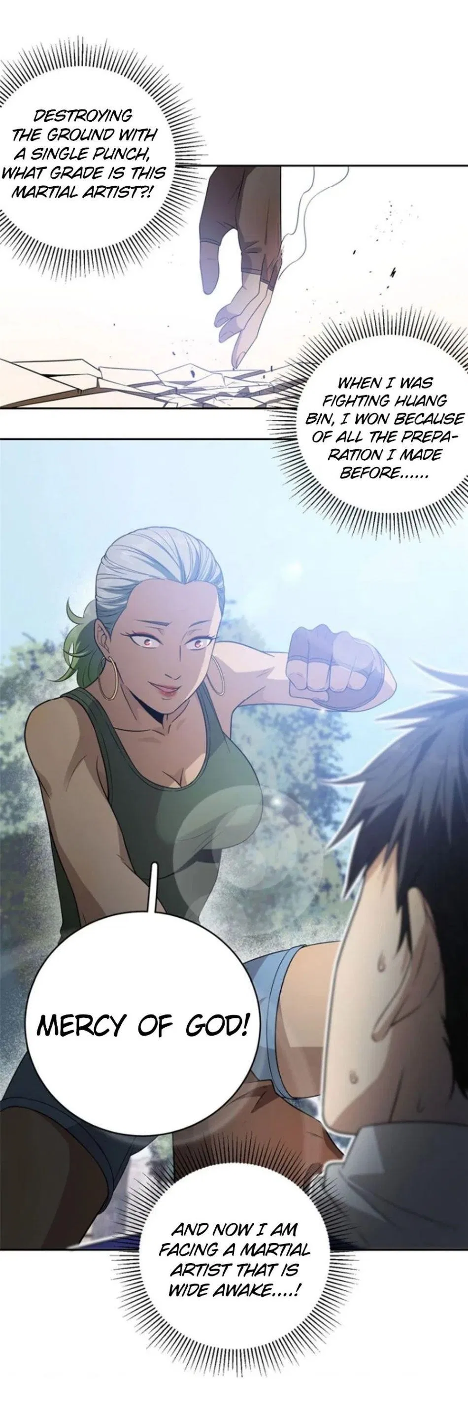 Global Martial Arts Chapter 18 – Page 21